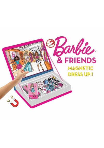 Dıytoy Barbie Moda Kıyafet Giydirme Oyunu