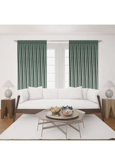 Premier Home Astoria Fon Perde 140x260 Yeşil