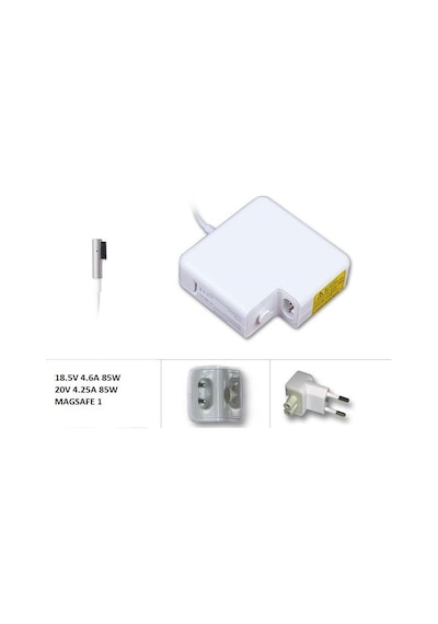 Apple Macbook Pro A1343 Muadil 18.5v 4,6a 85 Uyumlu Adaptör