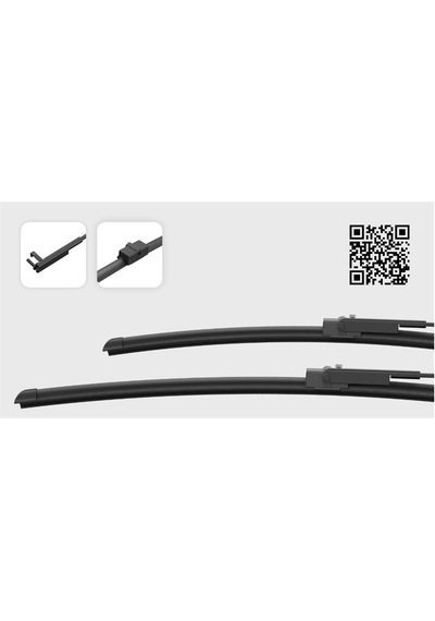Silecek Süpürgesi Muz Tk Vw Jetta Iıı 01/05-11/05 Golf 5 11/03-11/05 Caddy 3 02/04-02/07 Skoda Oct Avya 2, Rs 06/04- Audı A3 8p1 06/03-08/04 1 Tk