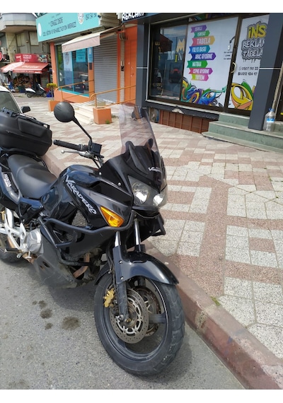 Honda Varadero Uzun Ön Cam 56Cm Açık Füme 4Mm Zeus