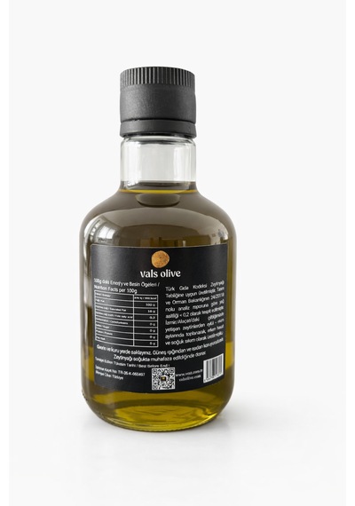 Vals Olive Premium Erken Hasat Soğuk Sıkım Naturel Zeytinyağı 250ml