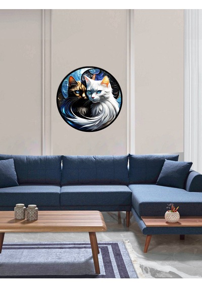 Ncpuzzles Cats, 50x50 Cm Yapboz