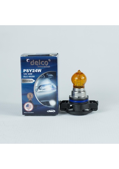 Delco U.s.a Gündüz Sürüş Ampulü Duylu Psy24w 12 Volt Pg20-4