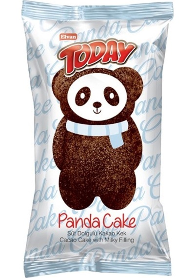 Today Panda Kek 40 Gr. 24 adet ( 1 Kutu )