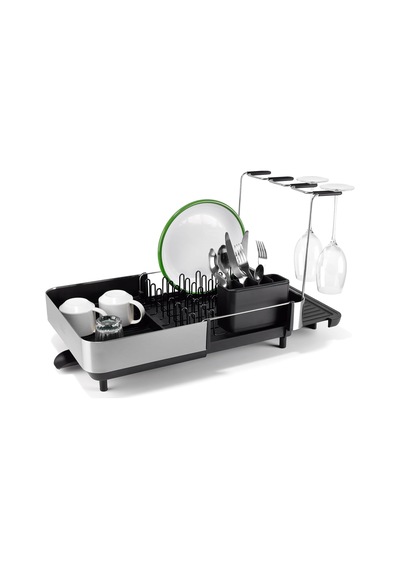 Joseph Joseph Extend Steel Plus Uzatılabilir Bulaşıklık Çelik, Küçükten Büyüğe Bulaşıklık, Şarap Diğer