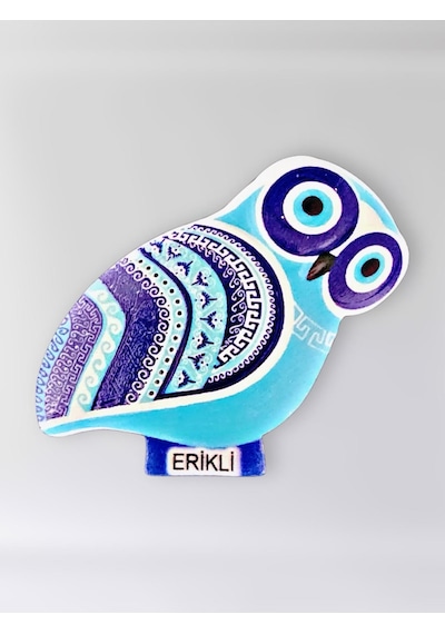 Polyester Kabartmalı Erikli Temalı Magnet 5,5 X 9 Cm Dekoratif Hediyelik Buzdolabı Süsü Kod:1605