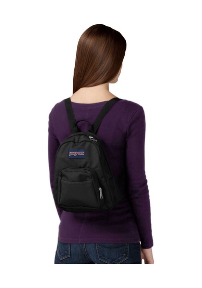 Jansport Half Pint Black Sırt Çantası EK0A5BBIN551