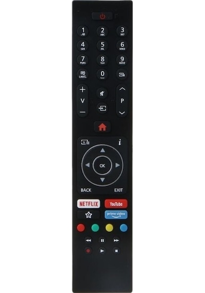 Vestel Uyumlu 43F9500 Led Tv Kumandası
