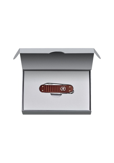 Victorinox 0.6221.4011g Sd Alox Kahverengi 58mm Kamp Çakı Kahverengi