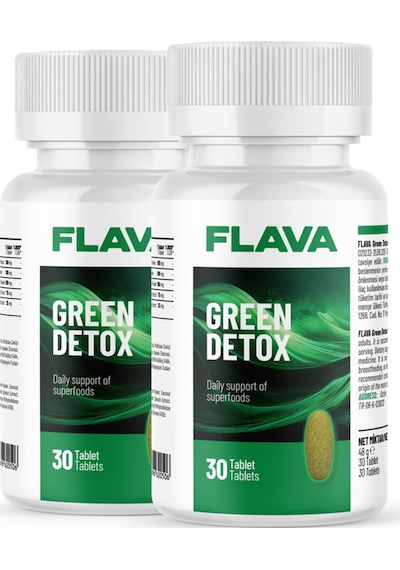 Green  - 30 Kapsül X 2 Adet