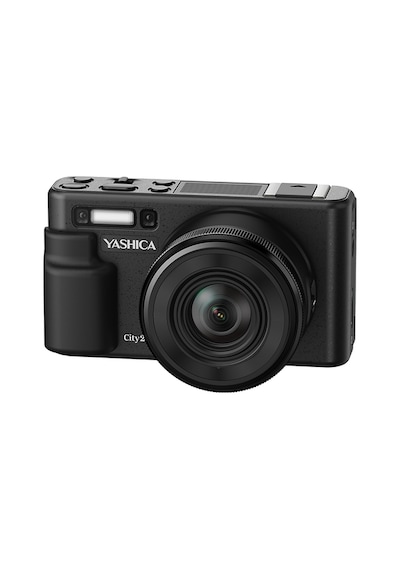Yashica City 200 Siyah Dijital Fotoğraf Makinesi (Distribütör Garantili)