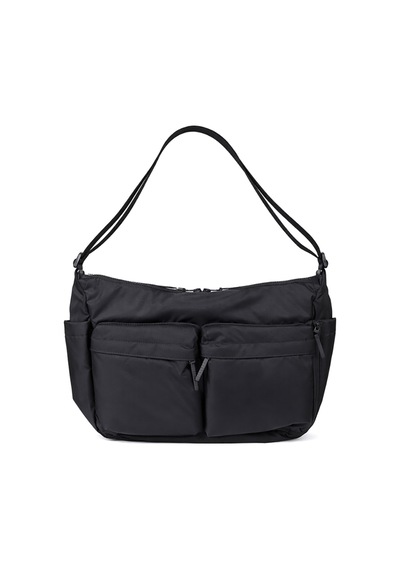 Unıqlo Multı Pocket Unısex Omuz Çantası 361-479577-09 Siyah