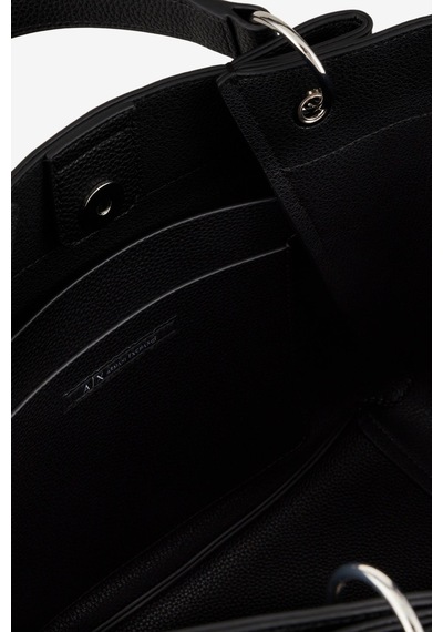 Armani Exchange Kadın El Ve Çapraz Askılı Çanta 942910cc783 Siyah