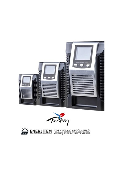 Enerjitem 2 Kva Ups Kesintisiz Güç Kaynağı, Ups Power Supply