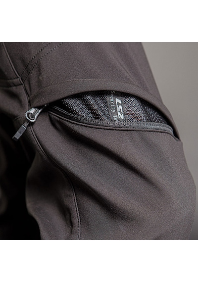 Ls2 Douglas Softshell Motosiklet Pantolonu