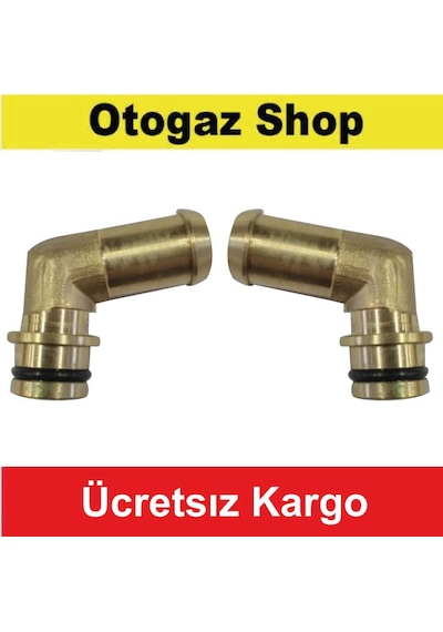 Brc Tip Sıralı Sistem Regülatör Su Dirseği