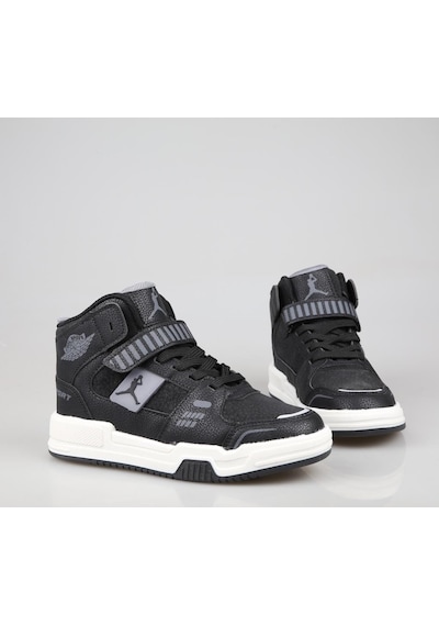 Cool King Siyah Çocuk Sneakers Siyah