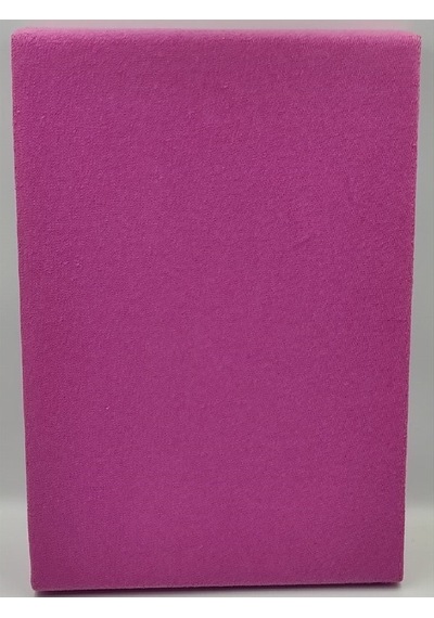 Altın Karma Çift Kişilik İnce Penye Lastikli Çarşaf 150x200 Cm 2 Adet Yastık Kılıflı Fuşya