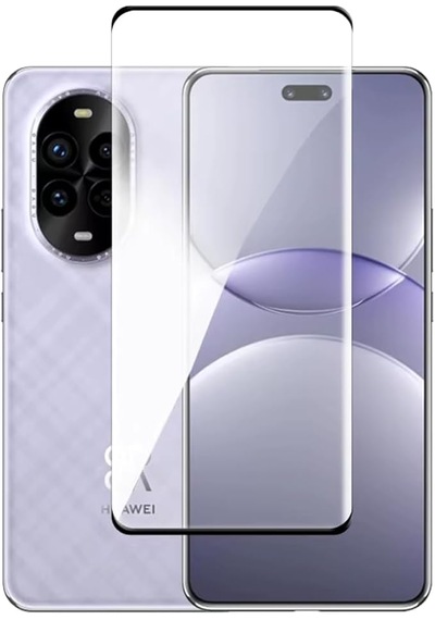 Huawei Nova 13 Pro Curved Tam Kaplayan Cam Ekran Koruyucu- Al3282