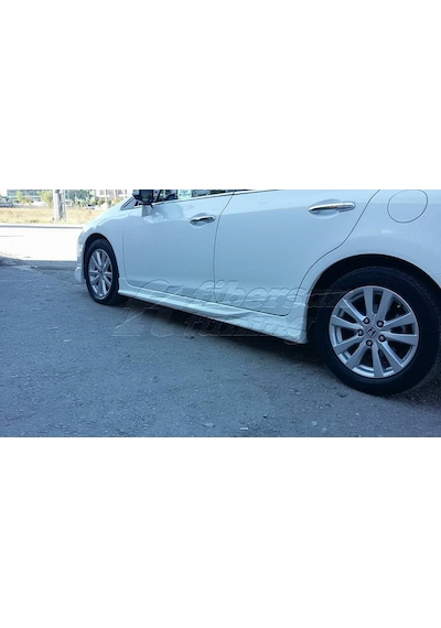 Honda Civic Fb7 Marşpiyel Takımı--Fibersan Tuning