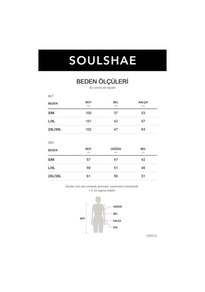 Soulshae Kadın Atlas Saten V Yaka Kolsuz Düğmeli Takım Beyaz
