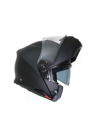 Origine Logic Solid Çene Açılır Kask Mat Siyah