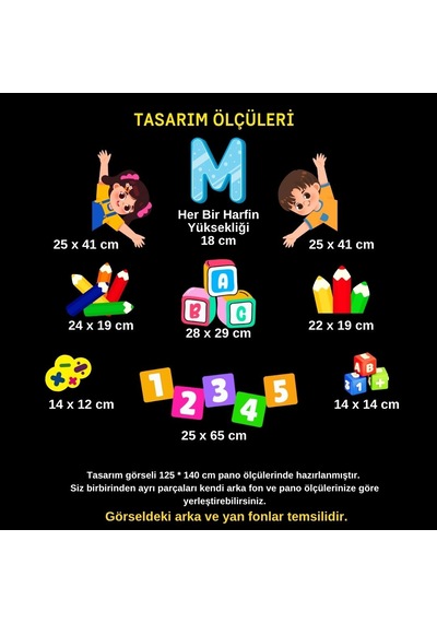 Macera Başlıyor Okul Pano Süsü 02