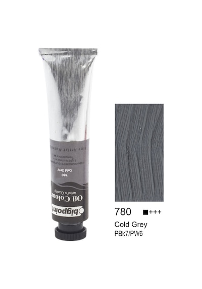 Bigpoint Yağlı Boya 200 ML Cold Grey 780