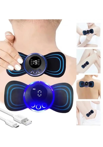 Mini Ems Masaj Aleti Taşınabilir Tasarım Ve Çoklu Masaj Modu Diğer