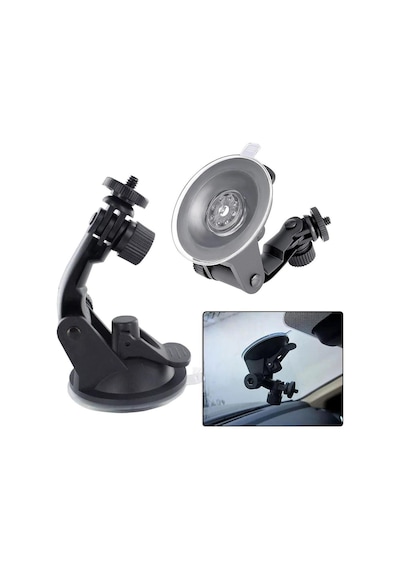 Gopro Eken Sjcam Xiaomi Aksiyon Kamera Küçük Boy Cam Vantuz Seti