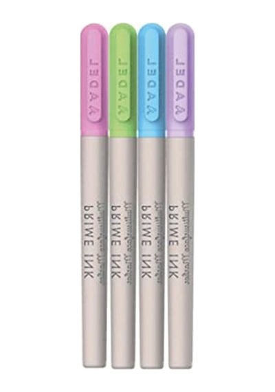Prime Ink Multisurface 4'lü Pastel Markör 124-Pembe