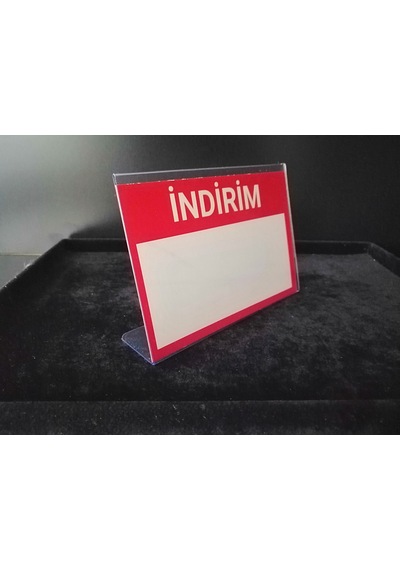 10 Adet Pvc Etiketlik Menülük Broşürlük 10x15 Cm Halı Mobilya Ürün