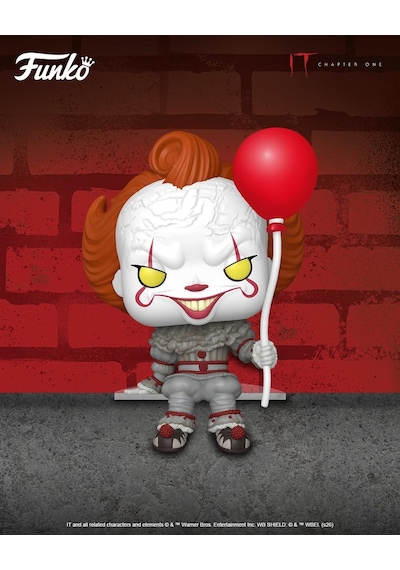 Funko Pop Movies: It2 - Pennywise - Raf Bakıcısı - Koleksiyon Vi