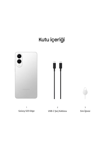 Samsung Galaxy S25 Edge 512 GB (Samsung Türkiye Garantili)