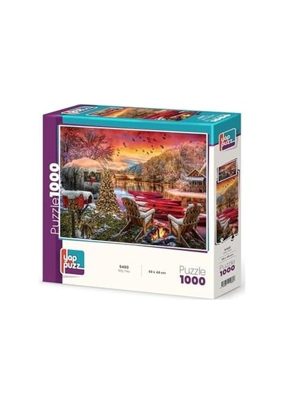 Göç Yolu 1000 Parça Puzzle