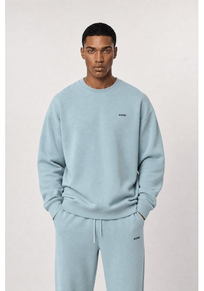 Erkek Respire Basic Oversize Sweatshirt Prada