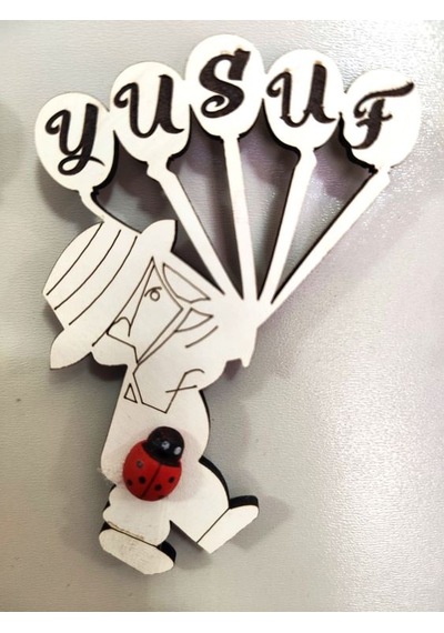 Magnet Baloncu Çocuk Modeli