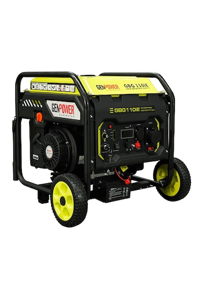 Genpower GBG 110 IE Oto 11Kva Benzinli Otomatik Monofaze Jeneratör