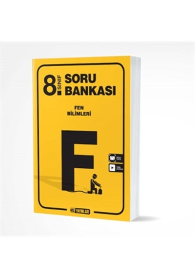 Hız Yayınları 8. Sınıf Fen Bilimleri Soru Bankası 2022