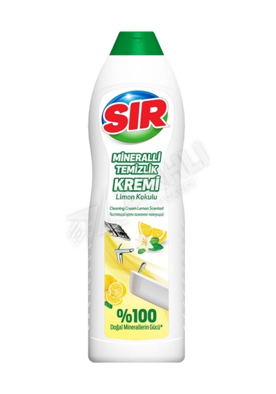 2 Adet Sır Minarelli Temizlik Kremi Limonlu 1125 Gr Diğer