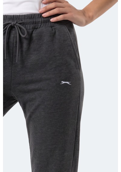 Slazenger Merya I Kadın Slim Fit Antrasit Eşofman Altı