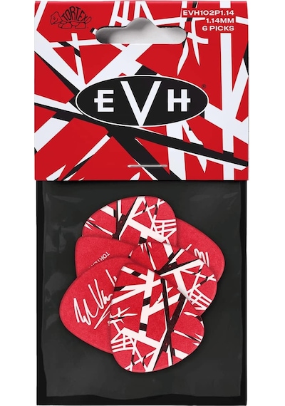 Jim Dunlop Evh102p1.14 Evh Frankenstein 6'lı Paket Pena 1.14 Mm
