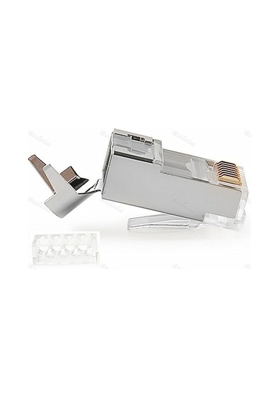 Cat7 Rj45 Jack Jak 10 Adet 4229A Cak İnternet Modem Adsl Çak Kabl