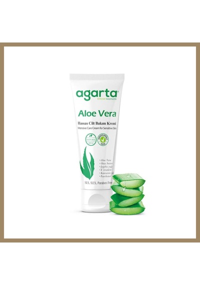 Bezos Doğal Cilt Bakım Kremi 75 Ml Aloe Vera Renk: Aloe Vera 22