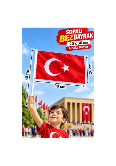 Sopalı Bez Bayrak 20x30 Cm 10 Adet Saplı Bayrak Ay Yıldız Plastik Çıtalı 20 30 Bez Bayrak Mill Bayram Kutlama 20 x 30 CM Sopalı Bez Bayrak 20x30 Cm 10 Adet Saplı Bayrak Ay Yıldız Plastik Çıtalı 20 30 Bez Bayrak Mill Bayram Kutlama 20 x 30 CM