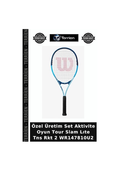 Özel Üretim Set Aktivite Oyun Tour Slam Lıte Tns Rkt 2 Wr147810u2