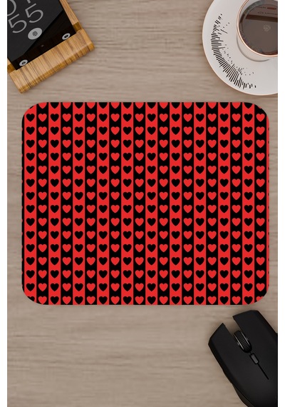 Kalpli Kaymaz Dikişli Kauçuk Oyuncu Mousepad V4 - 22x18 Gaming Mouse Pad Fare Altlığı
