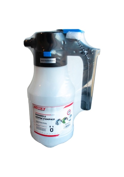 Carub Şarjlı Otomatik 1.5 Litre Yüksek Basınçlı Araç Yıkama Köpük Püskürtücü El Pompası, Otomobil Temizleme Pompası