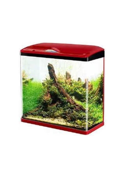 Sobo Komple Akvaryum 39x19x44 Cm Kırmızı